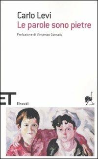 Le parole sono pietre. Tre giornate in Sicilia - Carlo Levi - copertina