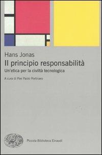Il principio responsabilità. Un'etica per la civiltà tecnologica - Hans Jonas - copertina