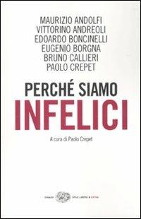 Perché siamo infelici - copertina