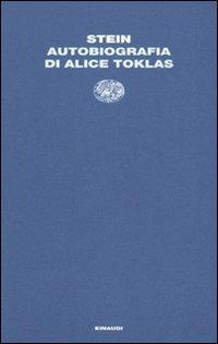 Autobiografia di Alice Toklas - Gertrude Stein - copertina