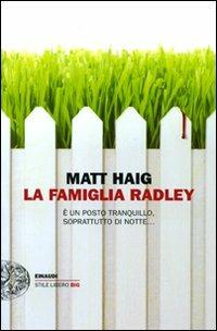 La famiglia Radley - Matt Haig - copertina