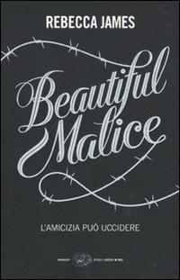 Beautiful malice - Rebecca James - copertina