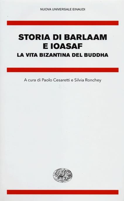 Storia di Barlaam e Ioasaf. La vita bizantina del Buddha - copertina