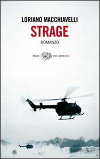 Strage - Loriano Macchiavelli - copertina