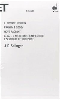 Libreria Fabulinus - IL GIOVANE HOLDEN J. D. Salinger - incipit 