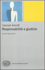 Responsabilità e giudizio