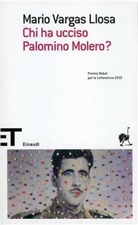 Chi ha ucciso Palomino Molero? - Mario Vargas Llosa - copertina