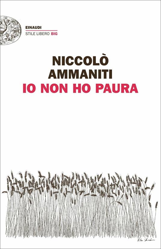 Io non ho paura - Niccolò Ammaniti - copertina