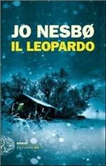 Il leopardo - Jo Nesbø - copertina