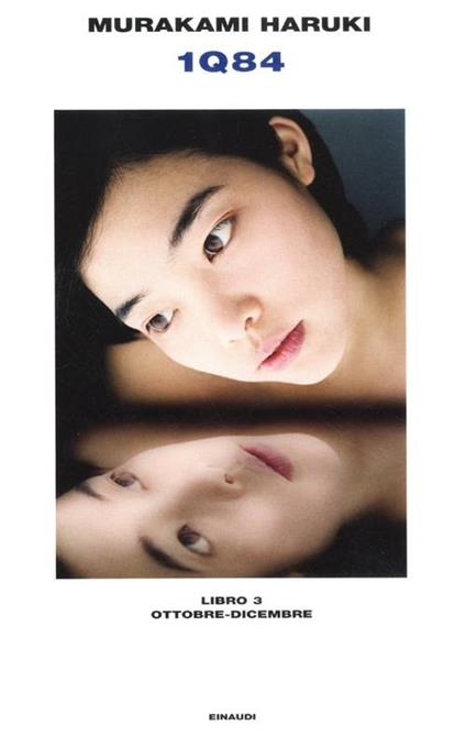 1Q84. Libro 3. Ottobre-dicembre - Haruki Murakami - copertina