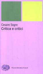 Critica e critici