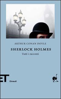 Sherlock Holmes - Arthur Conan Doyle - copertina