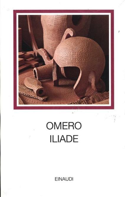 Iliade. Testo greco a fronte - Omero - copertina