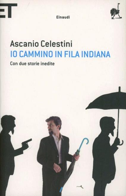 Io cammino in fila indiana - Ascanio Celestini - copertina