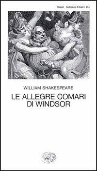 Le allegre comari di Windsor - William Shakespeare - copertina