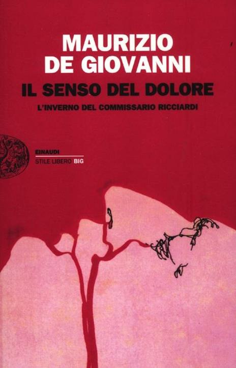 Il senso del dolore. L'inverno del commissario Ricciardi - Maurizio de Giovanni - copertina