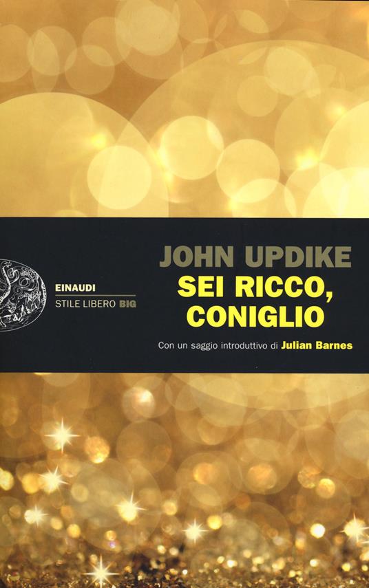 Sei ricco, coniglio - John Updike - copertina