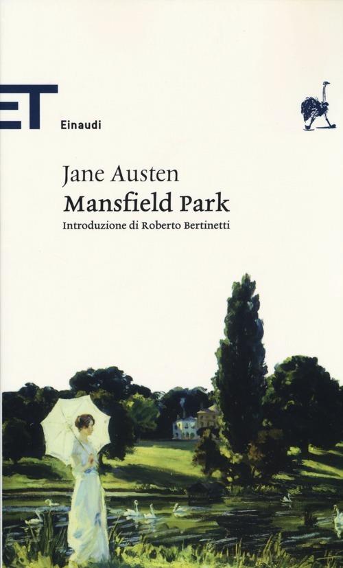 Mansfield Park - Jane Austen - copertina