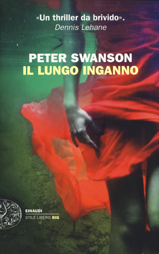 Il lungo inganno - Peter Swanson - copertina