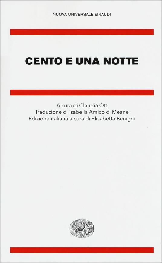 Cento e una notte - Anonimo - copertina