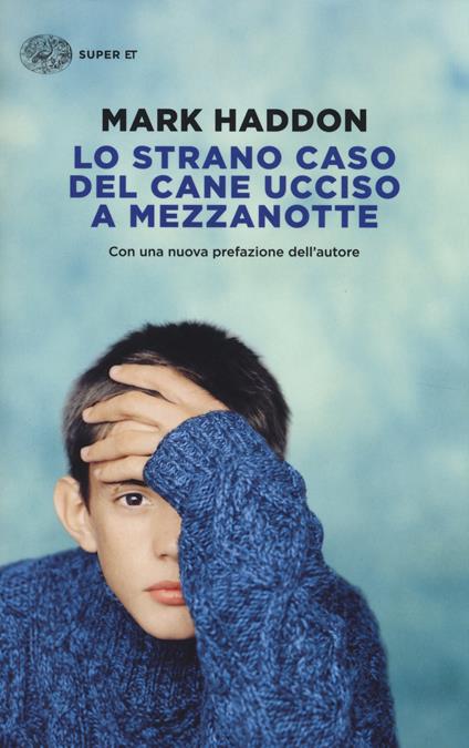 Lo strano caso del cane ucciso a mezzanotte - Mark Haddon - copertina