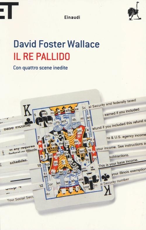 Il re pallido - David Foster Wallace - copertina