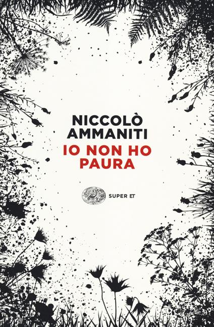 Io non ho paura - Niccolò Ammaniti - copertina