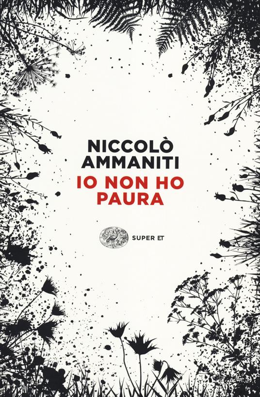 Io non ho paura - Niccolò Ammaniti - copertina