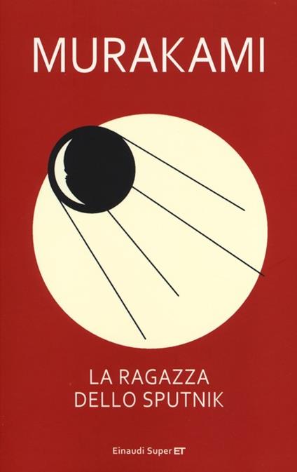 La ragazza dello Sputnik - Haruki Murakami - copertina