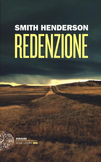 Redenzione - Smith Henderson - copertina