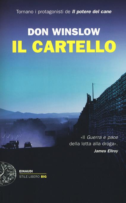 Il cartello - Don Winslow - copertina