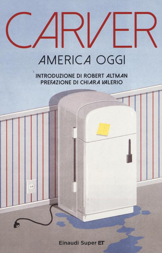 America oggi - Raymond Carver - copertina