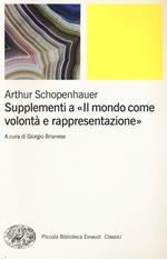 Supplementi a «Il mondo come volontà e rappresentazione». Vol. 2