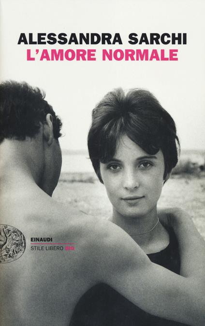 L' amore normale - Alessandra Sarchi - copertina