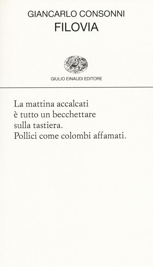 Filovia - Giancarlo Consonni - copertina