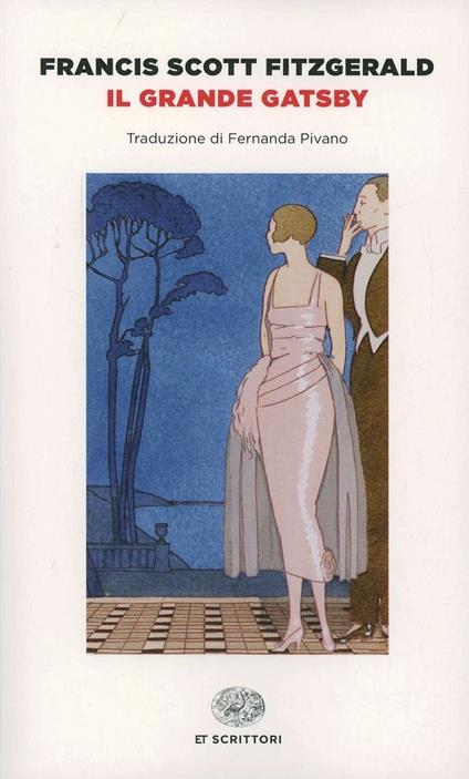 Il grande Gatsby - Francis Scott Fitzgerald - copertina