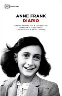 Diario - Anne Frank - copertina