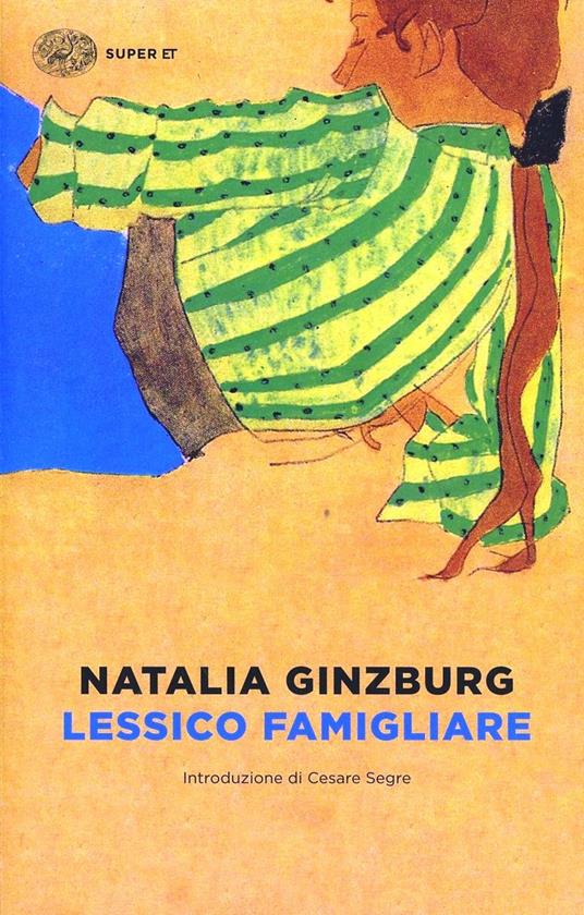 Lessico famigliare - Natalia Ginzburg - copertina