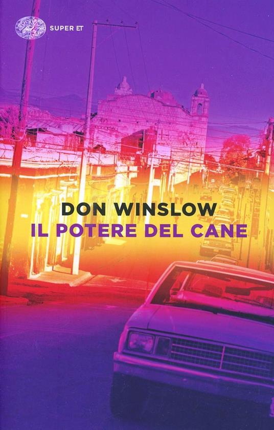 Il potere del cane - Don Winslow - copertina