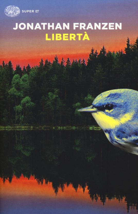 Libertà - Jonathan Franzen - copertina