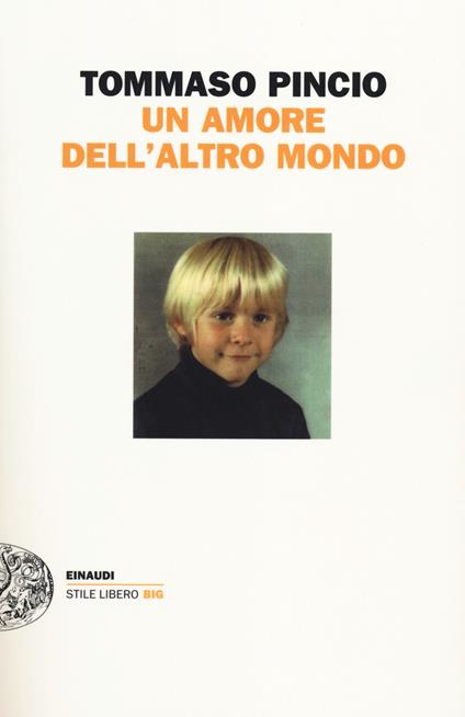 Un amore dell'altro mondo - Tommaso Pincio - copertina