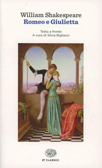 Romeo e Giulietta. Testo inglese a fronte - William Shakespeare - copertina