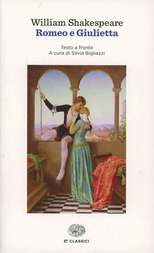 Romeo e Giulietta. Testo inglese a fronte - William Shakespeare - copertina