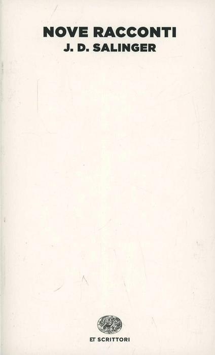 Nove racconti - J. D. Salinger - copertina