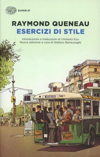 Esercizi di stile. Testo francese a fronte - Raymond Queneau - copertina