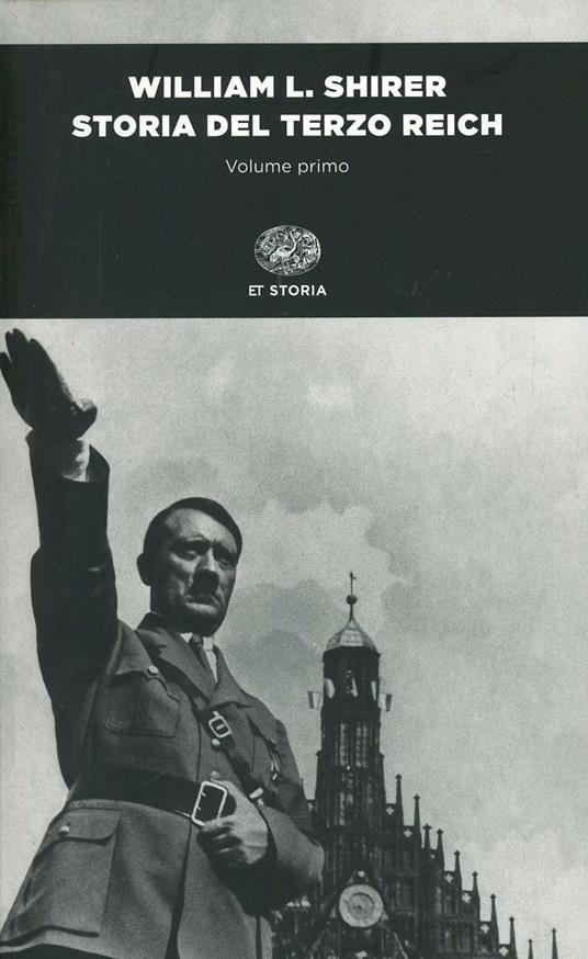 Storia del Terzo Reich - William L. Shirer - copertina