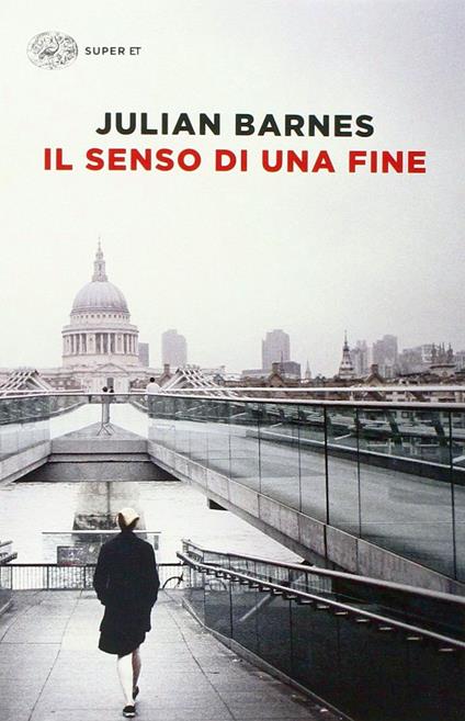 Il senso di una fine - Julian Barnes - copertina