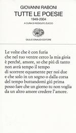 Tutte le poesie (1949-2004)