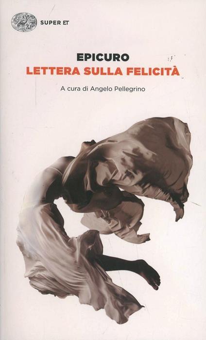 Lettera sulla felicità - Epicuro - copertina