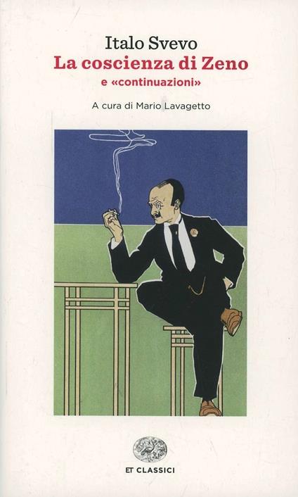 La coscienza di Zeno-Continuazioni - Italo Svevo - copertina